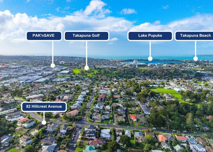  at 82 Hillcrest Avenue, Hillcrest, North Shore City, Auckland