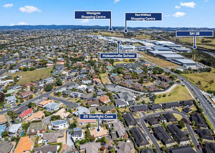  at 25 Starlight Cove, Hobsonville, Auckland