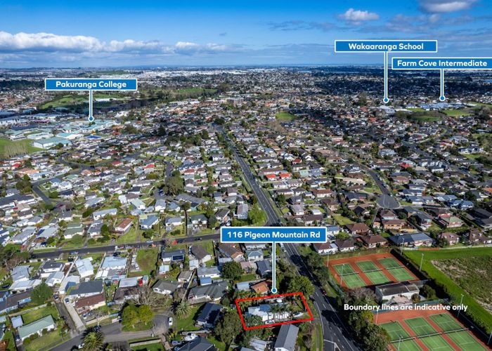  at 116 Pigeon Mountain Road, Half Moon Bay, Auckland