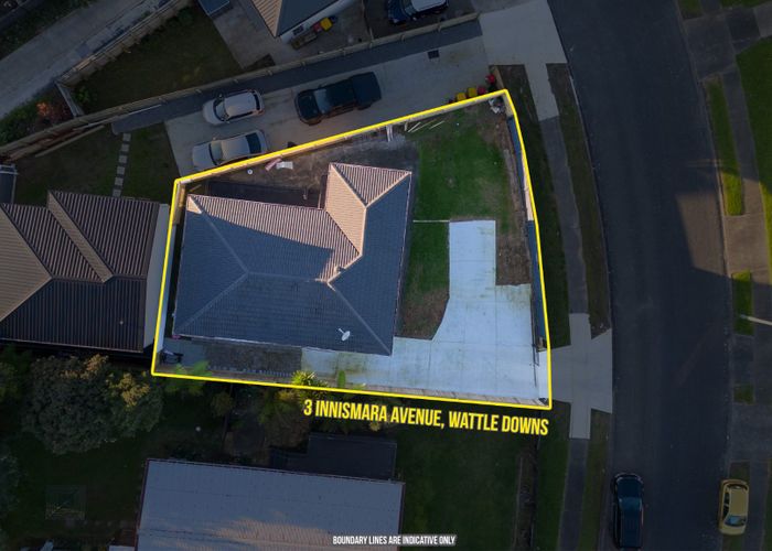  at 3 Innismara Avenue, Manurewa, Manukau City, Auckland