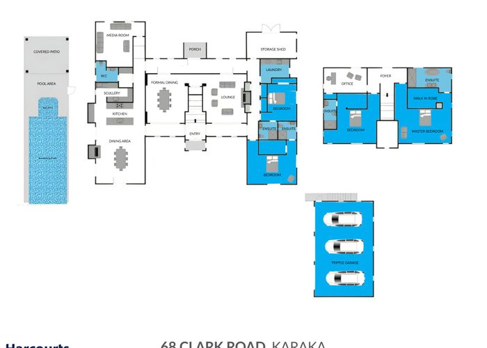  at 68 Clark Road, Karaka, Papakura