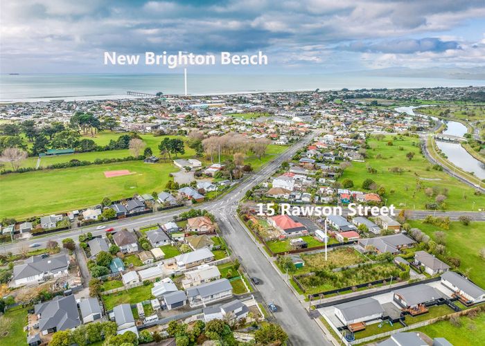  at 15 Rawson Street, New Brighton, Christchurch