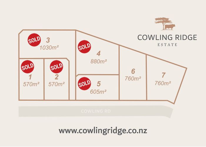  at Lots 1-7 Cowling Road, Hurdon, New Plymouth, Taranaki