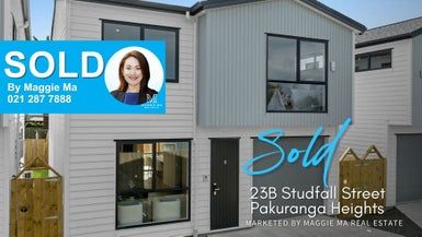  at 23B Studfall Street, Pakuranga Heights, Auckland