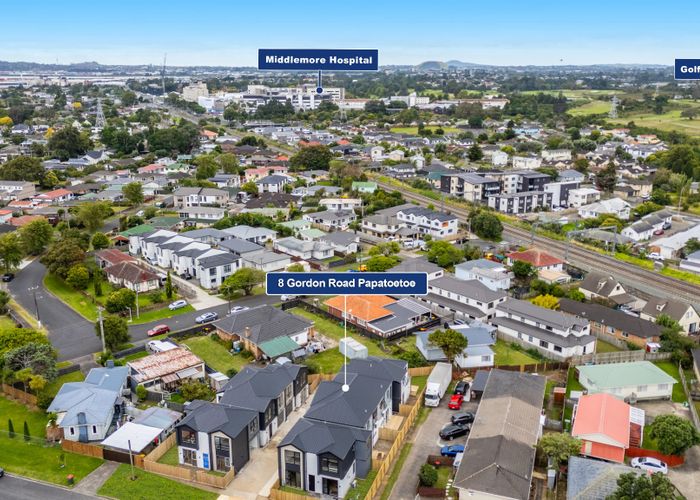  at Lot 6/8 Gordon Road, Papatoetoe, Manukau City, Auckland