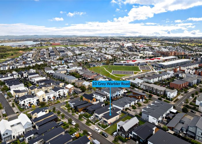  at 10 Grey Warbler Road, Hobsonville, Waitakere City, Auckland