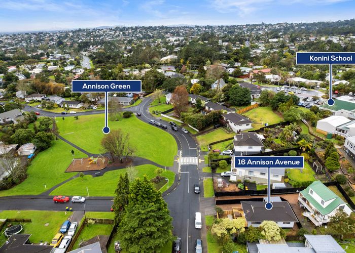  at 16 Annison Avenue, Glen Eden, Auckland