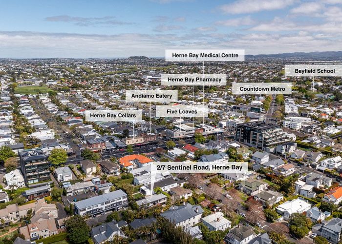  at 2/7 Sentinel Road, Herne Bay, Auckland City, Auckland