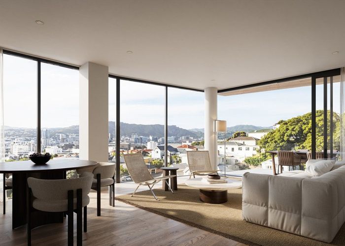  at 43 Austin Street - MAYFAIR, Mount Victoria, Wellington, Wellington