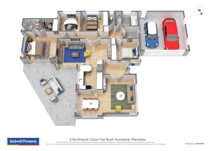  at 0 Borthwick St, Brixton, Waitara