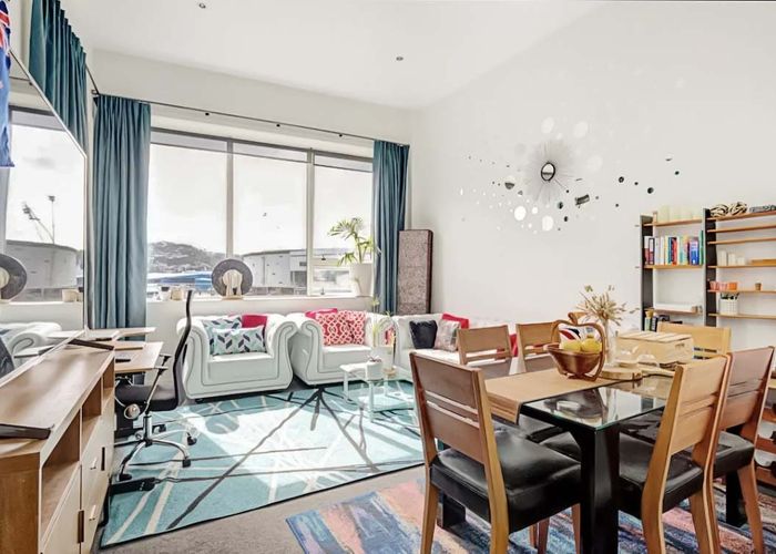  at 209/107 Thorndon Quay, Thorndon, Wellington, Wellington
