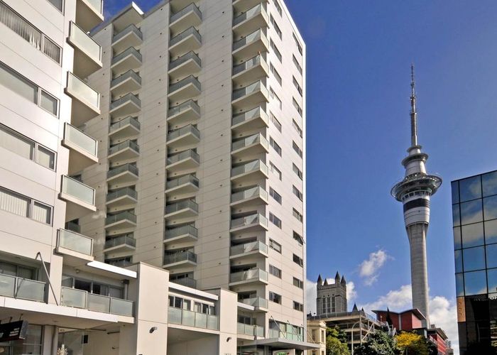  at 1405/207 Federal Street, Auckland Central, Auckland