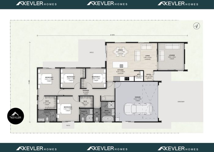  at Lot 144 Harrow Green, Rolleston, Selwyn, Canterbury