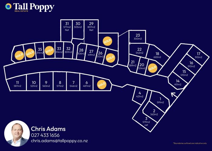  at Lot 1-35 Springwell Rise Subdivision, Milton, Clutha, Otago