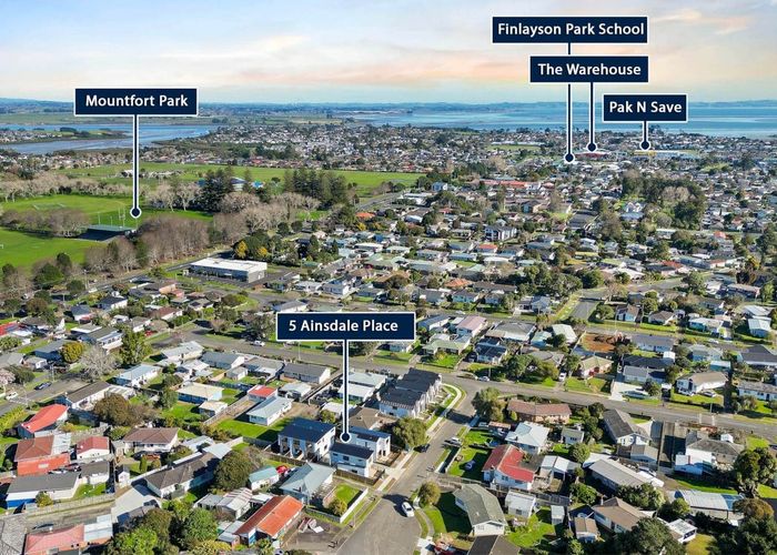  at Lot 5, 5 Ainsdale Road, Manurewa, Manukau City, Auckland