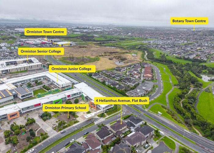  at 4 Helianthus Avenue, Flat Bush, Manukau City, Auckland
