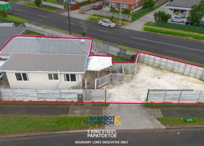  at 5 King Street, Papatoetoe, Manukau City, Auckland