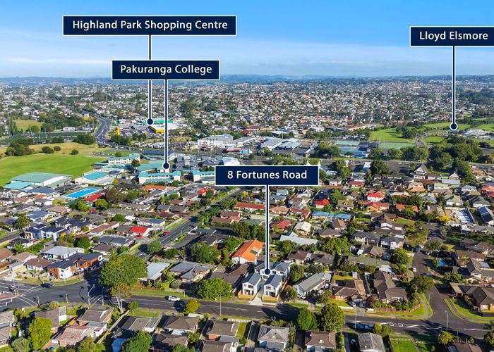  at Lot 2/8 Fortunes Road, Half Moon Bay, Manukau City, Auckland