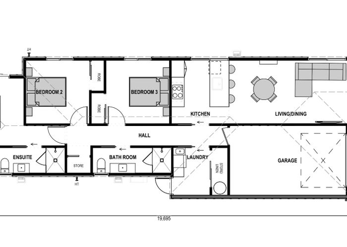  at 8a Eastman Drive, House 18 Benrogan, Halswell, Christchurch City, Canterbury