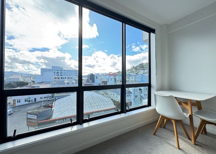  at 501B / 2 Elizabeth Street , Mount Victoria, Wellington, Wellington