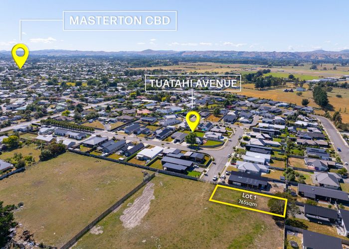  at Lot 1 Tuatahi Avenue, Masterton, Masterton, Wellington