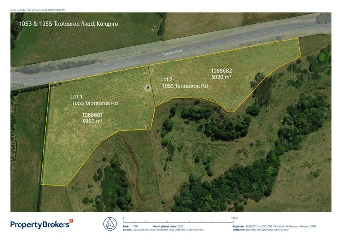  at 1053 and 1055 Taotaoroa Road, Karapiro, Waipa, Waikato