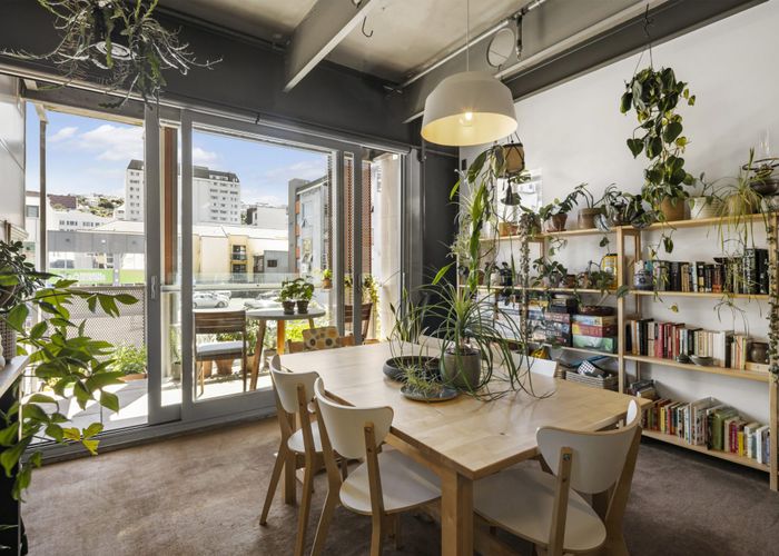  at 1/158 Cuba Street, Te Aro, Wellington