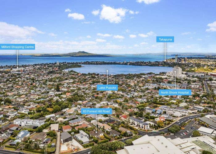  at 63 Forrest Hill Road, Milford, Auckland