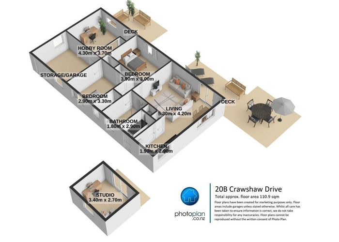  at 20B Crawshaw Drive, Nawton, Hamilton, Waikato