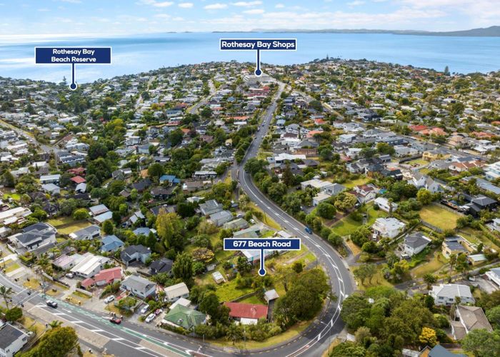  at 677 Beach Road, Rothesay Bay, North Shore City, Auckland