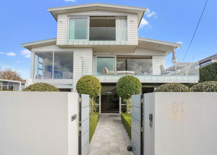  at 81 Seacliffe Avenue, Narrow Neck, North Shore City, Auckland