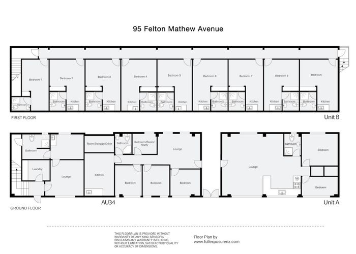  at A+B/95 Felton Mathew Avenue, Saint Johns, Auckland City, Auckland