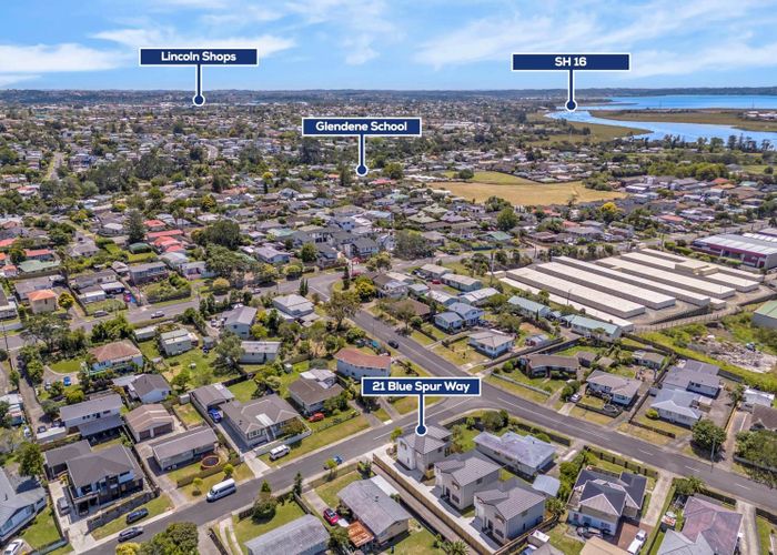 at Lot 1/21 Blue Spur Way, Glendene, Waitakere City, Auckland