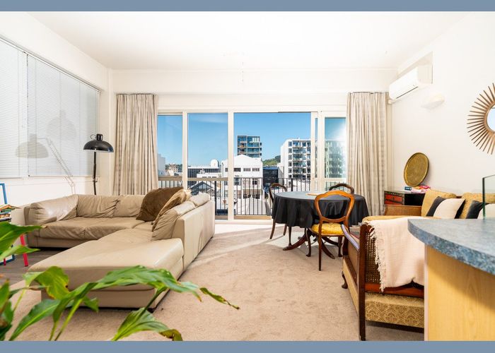  at 10/23 Tennyson Street, Te Aro, Wellington, Wellington