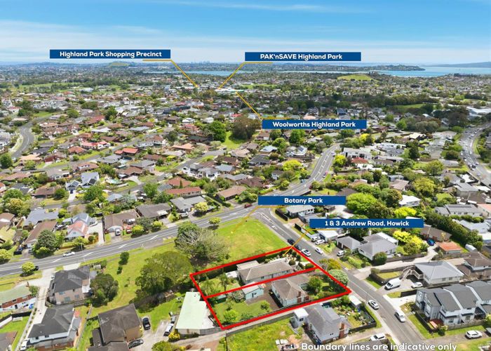  at 1 Andrew Road, Howick, Manukau City, Auckland