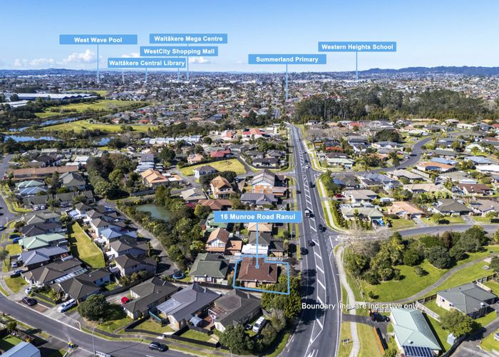  at 16 Munroe Road, Ranui, Waitakere City, Auckland