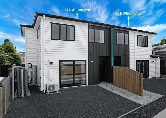  at 31A&B William Avenue, Manurewa, Manukau City, Auckland
