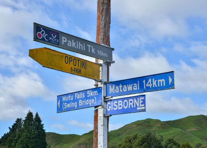  at 1318 Motu Road, Mōtū, Te Karaka