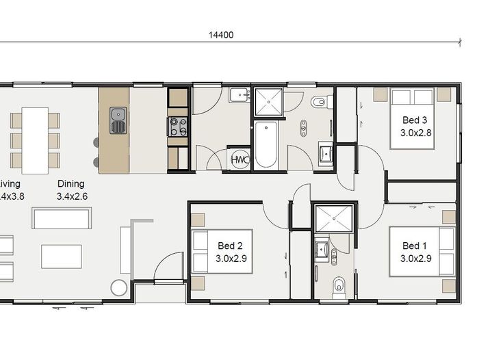  at Lot 3/40 Scotia Glen Street, Putaruru, South Waikato, Waikato