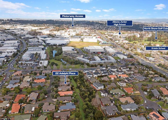  at 22 Adelphi Place, Albany, Auckland