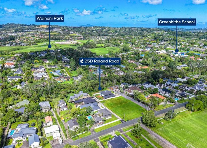  at 25D Roland Road, Greenhithe, North Shore City, Auckland
