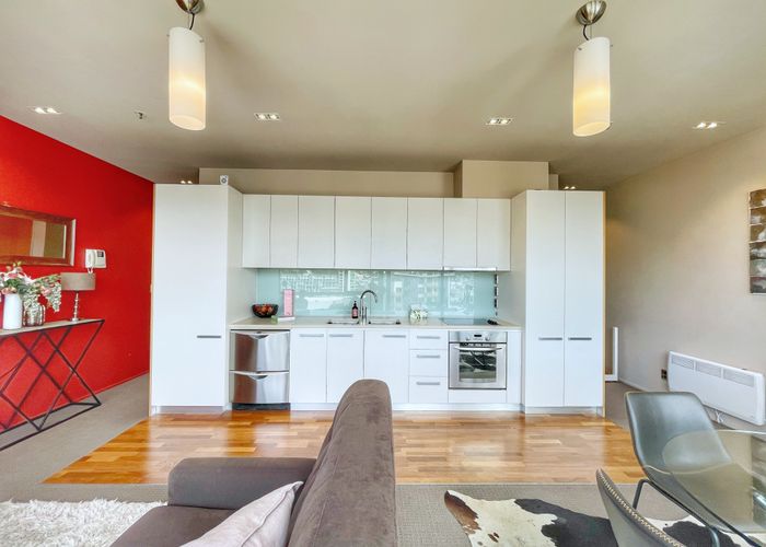  at 888/233 Cuba Street, Te Aro, Wellington