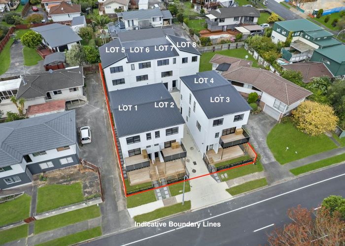  at Lot 4/24 Aberfeldy Avenue, Highland Park, Manukau City, Auckland