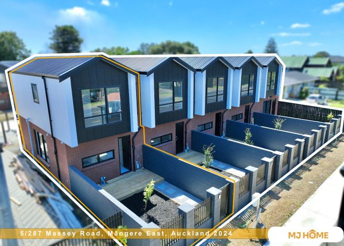  at 5/287 Massey Road, Mangere East, Manukau City, Auckland