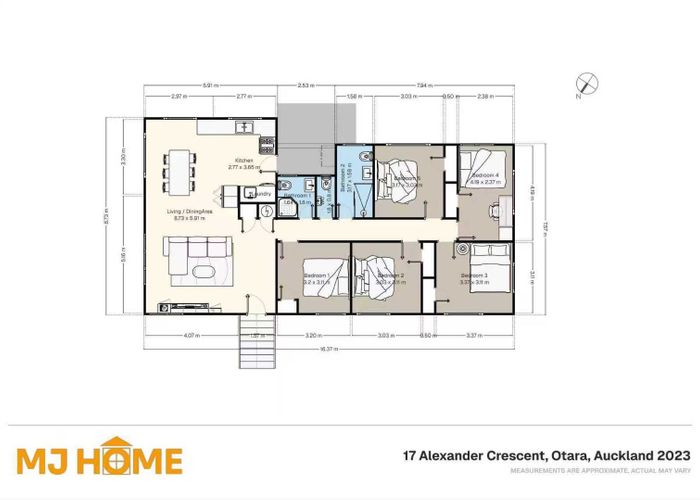  at 17A Alexander Crescent, Otara, Manukau City, Auckland