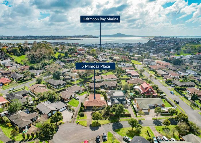  at 5 Mimosa Place, Half Moon Bay, Auckland