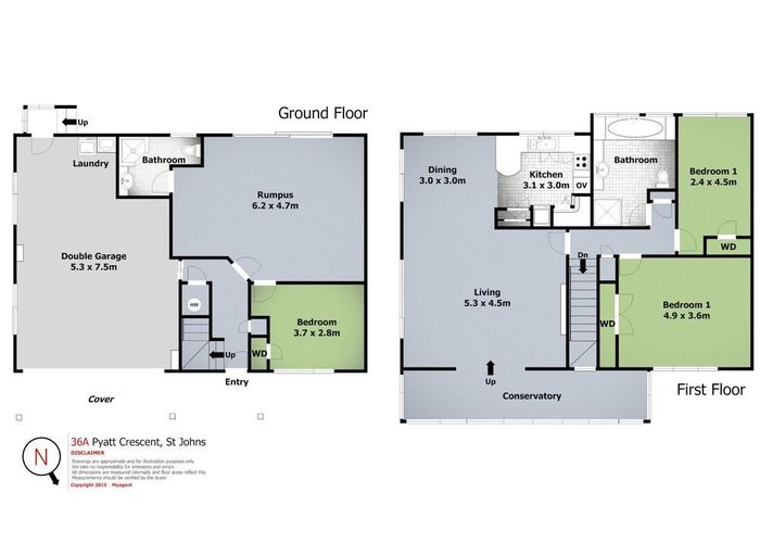  at 36a Pyatt Crescent, Saint Johns, Auckland City, Auckland