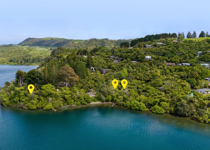  at 18 & 20 Te Toroa Drive, Lake Tarawera, Rotorua, Bay Of Plenty
