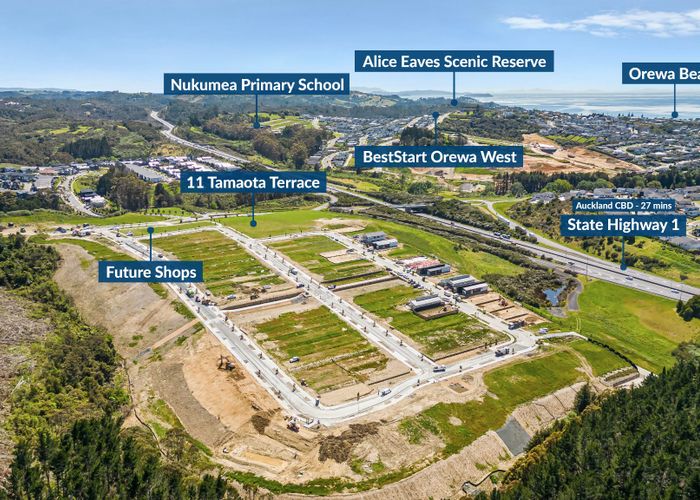  at Lot 2, 11 Tamaota Terrace, Orewa, Rodney, Auckland
