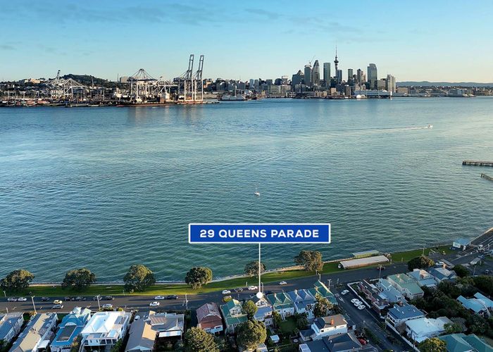  at 29 Queens Parade, Devonport, North Shore City, Auckland